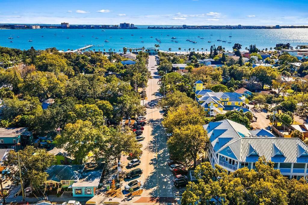 Quaint Gulfport Beach Bungalow St. Petersburg Exteriér fotografie